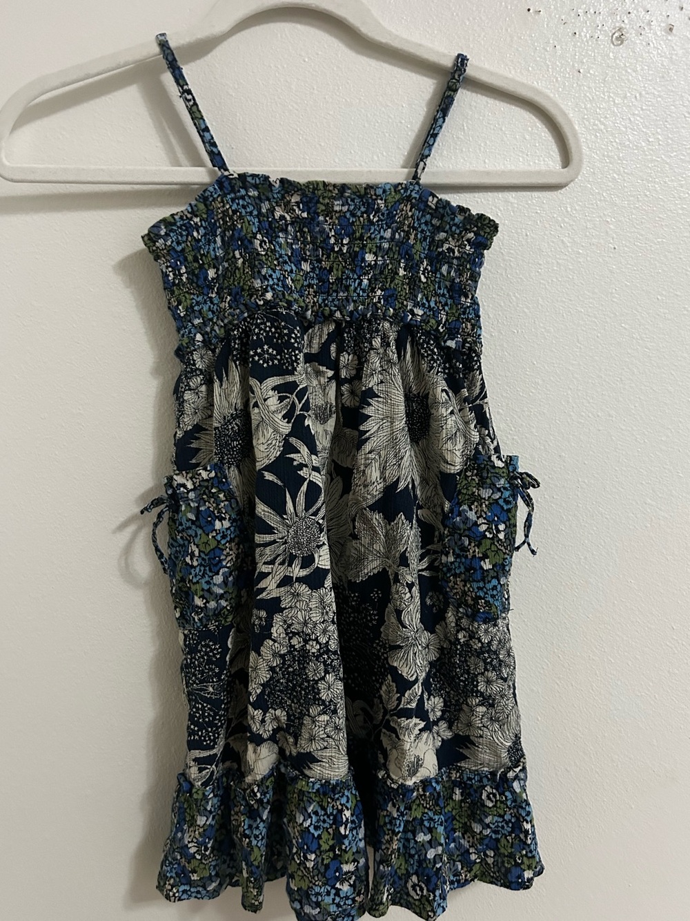 Liberty of London for Target girls smocked top patchwork floral dress